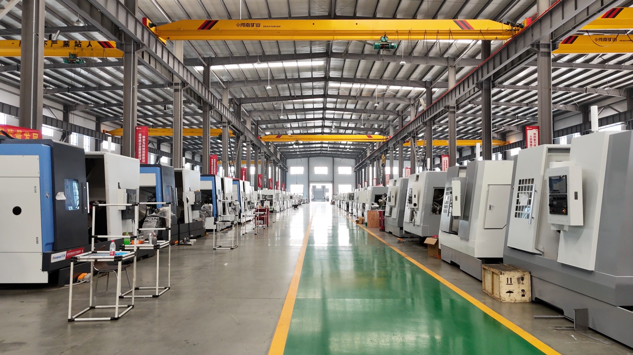 Xưởng tiện và phay CNC