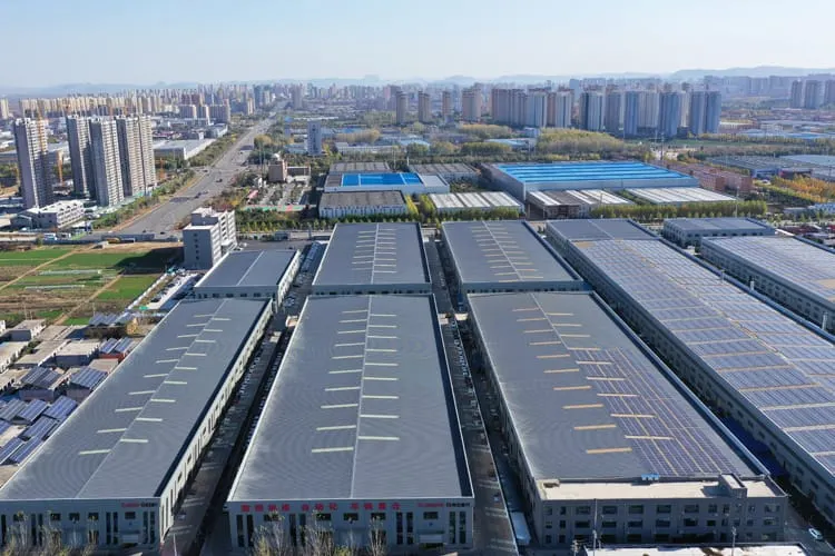 Toàn cảnh nhà máy Handemo CNC nhìn từ trên cao