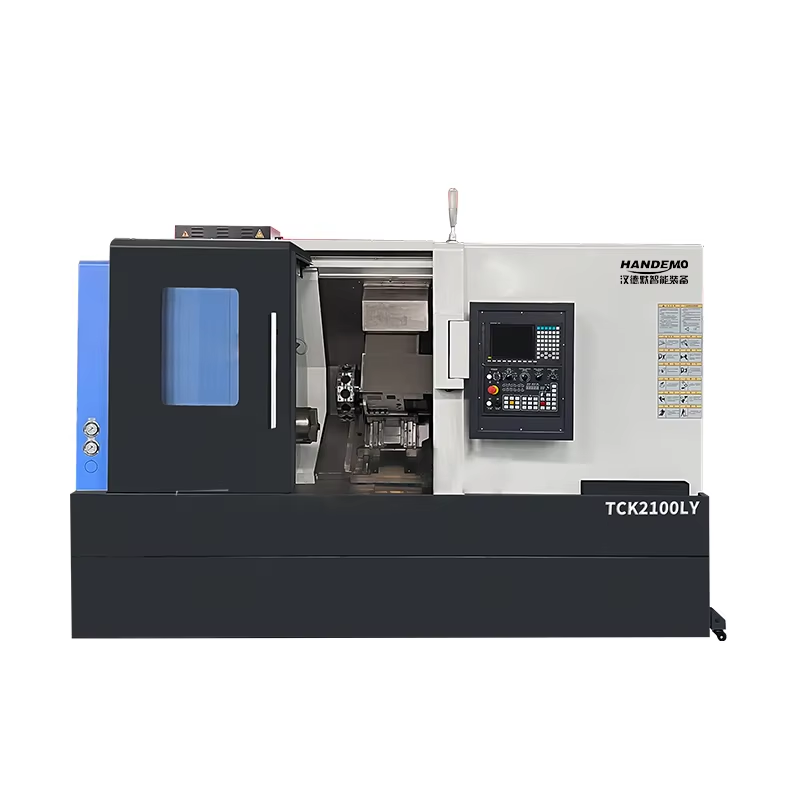 Máy tiện-phay CNC 2100LY