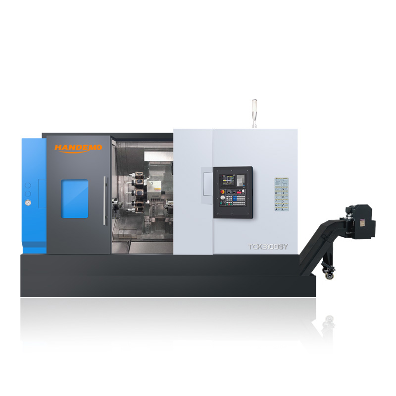 Máy tiện-phay CNC TCK3100SY
