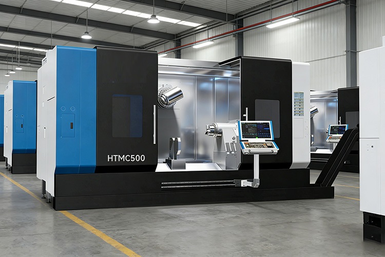 HTMC500: Giải Pháp Gia Công 5 Trục Cho Doanh Nghiệp Vừa và Nhỏ