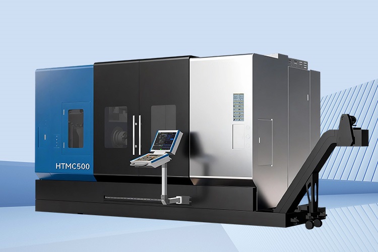 Trung tâm tiện-phay 5 trục HTMC500