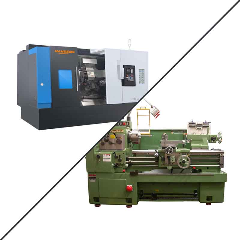 CNC Khác Gì Máy Tiện Thông Thường?