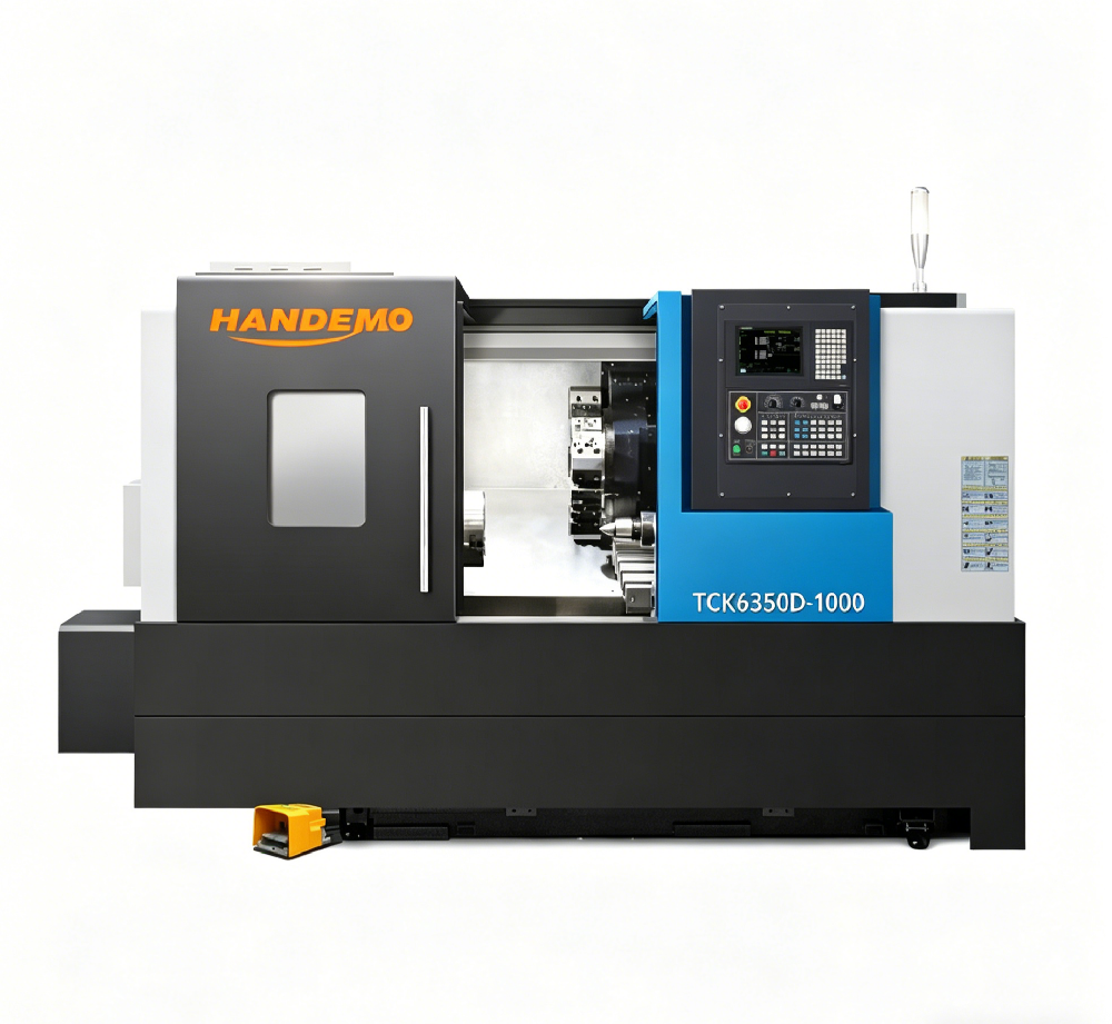 Máy tiện CNC TCK6350D giường nghiêng