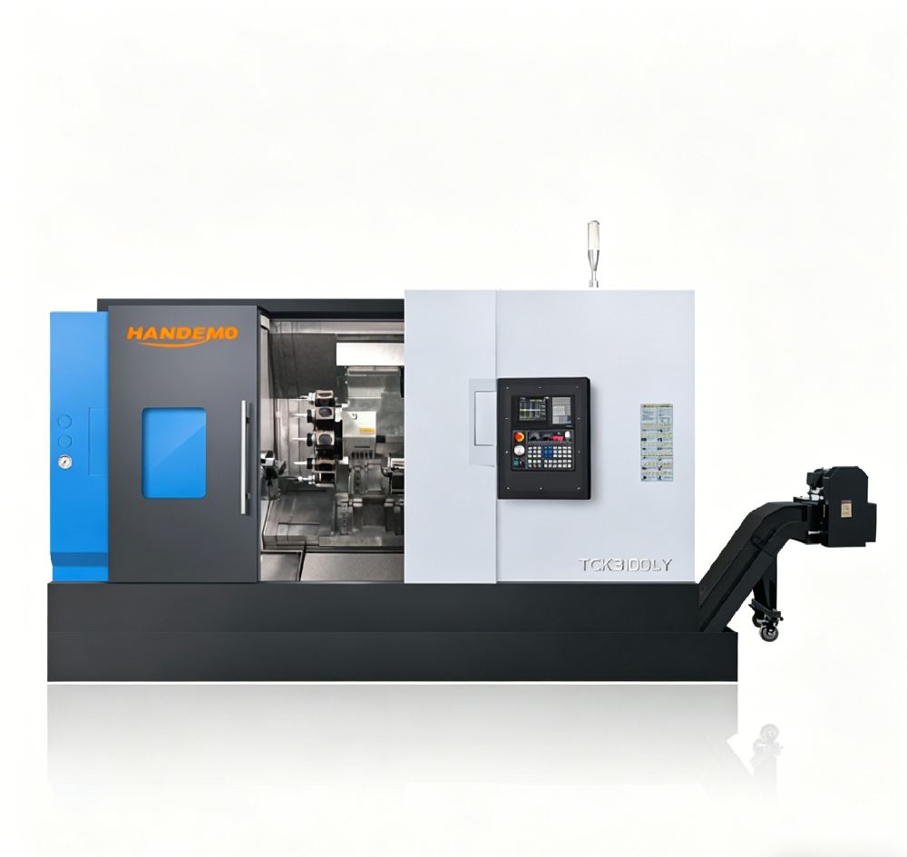 Máy tiện-phay CNC đa chức năng TCK3100LY