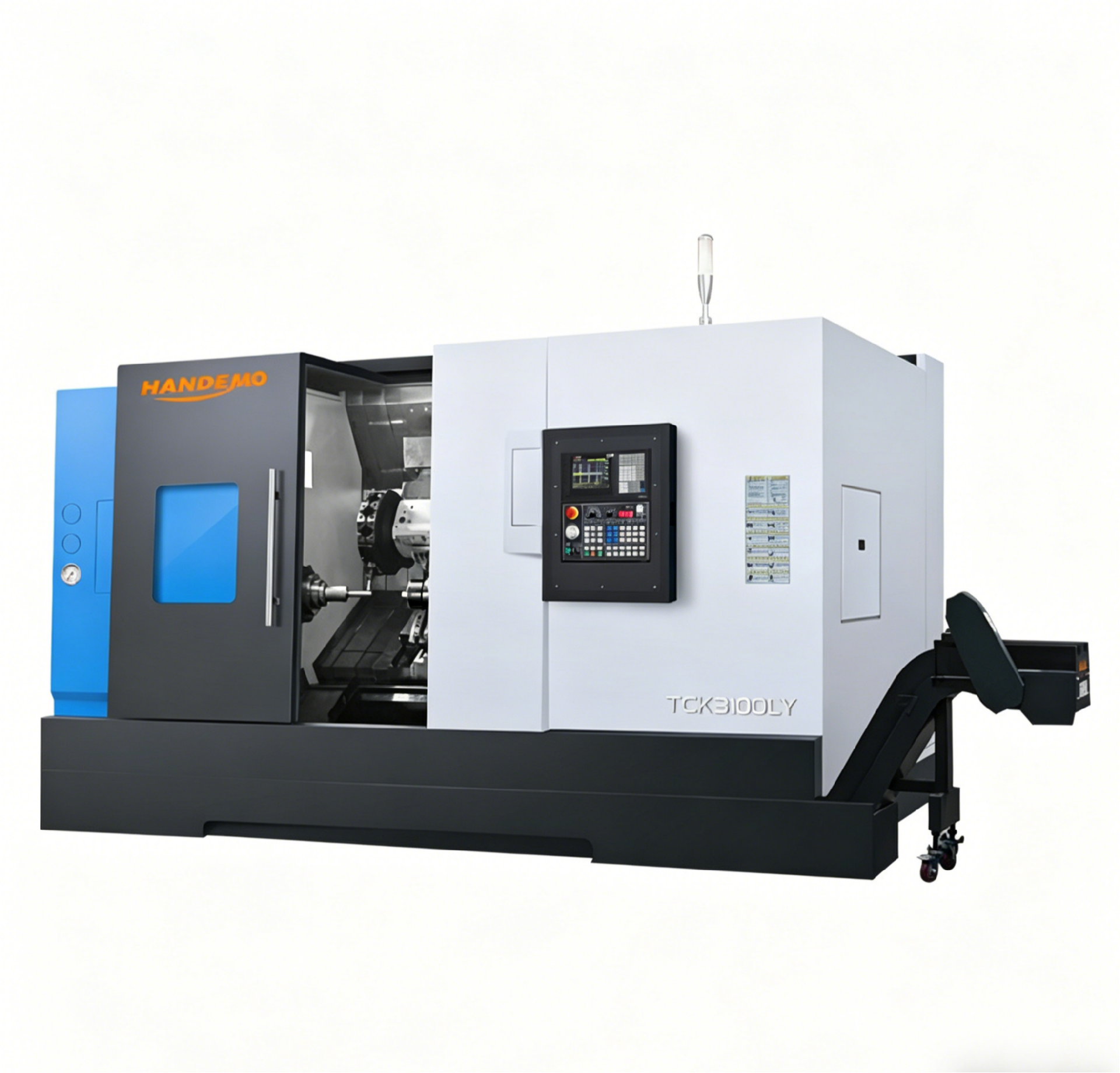 Máy tiện-phay CNC đa chức năng TCK3100LY