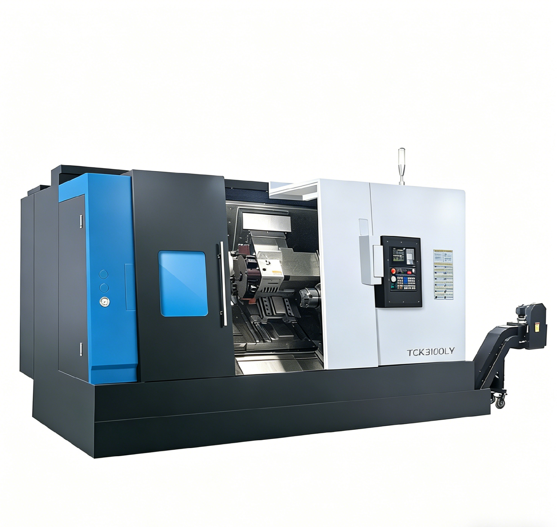 Máy tiện-phay CNC đa chức năng TCK3100LY