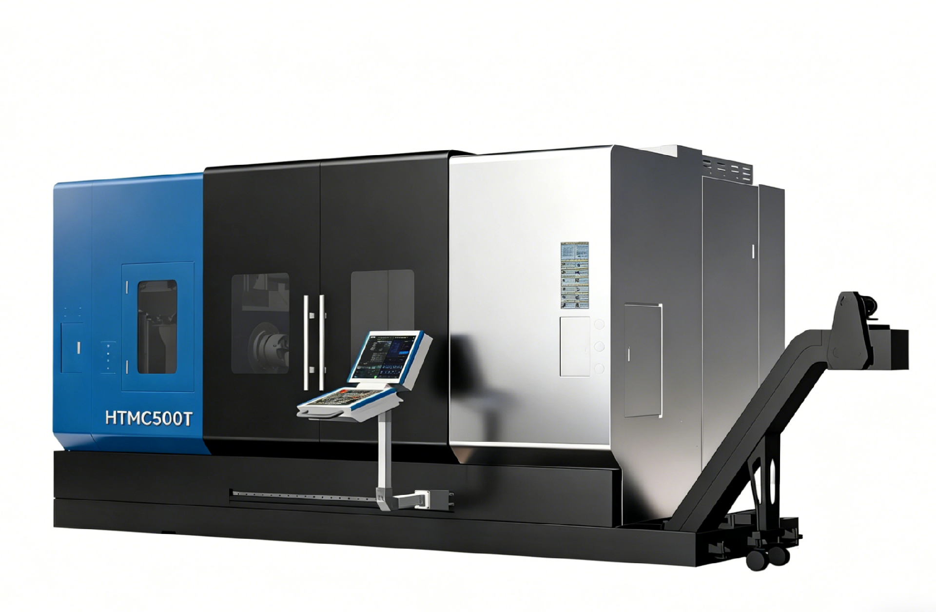 Trung tâm tiện-phay CNC 5 trục HTMC500T