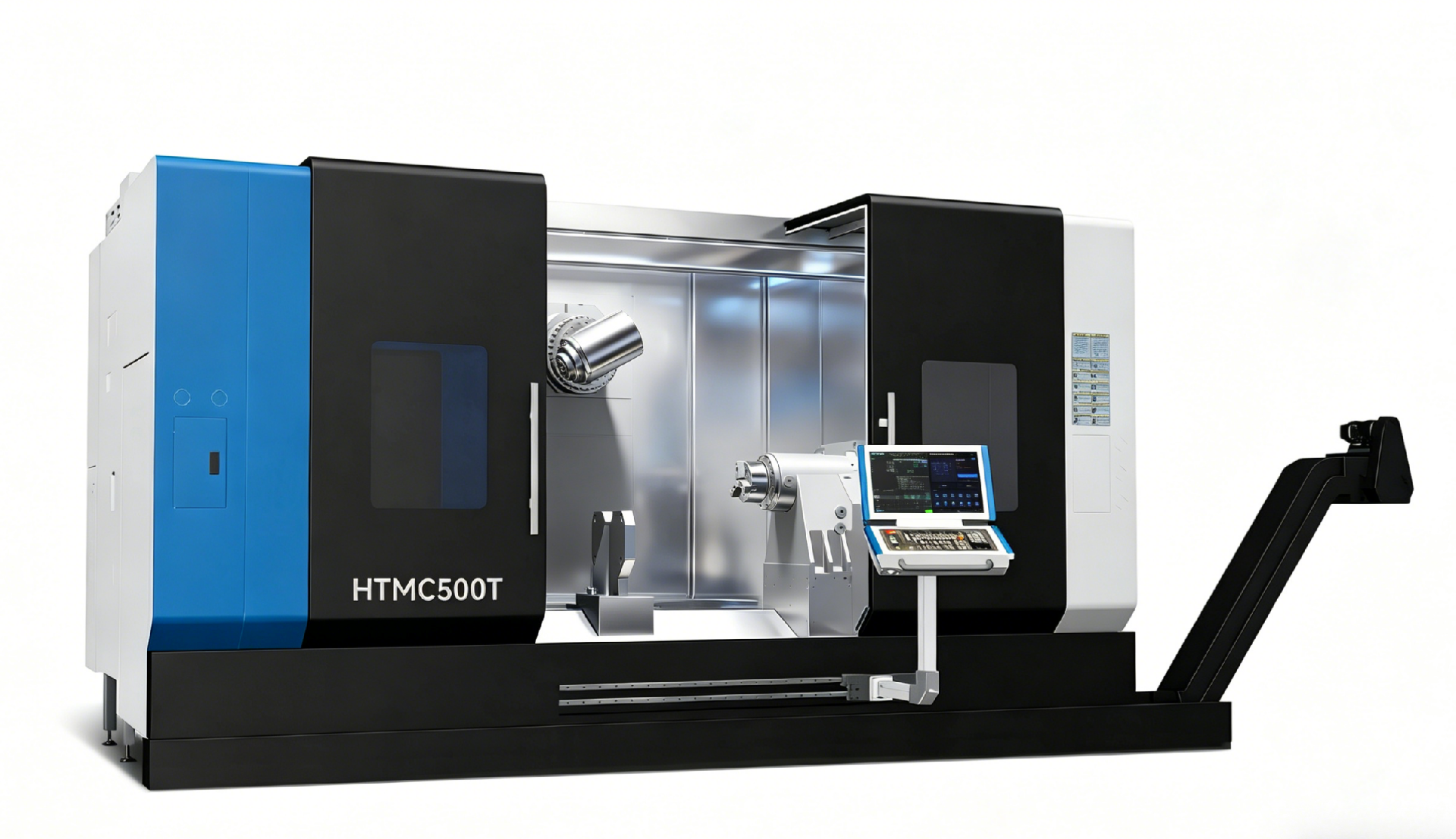 Trung tâm tiện-phay CNC 5 trục HTMC500T