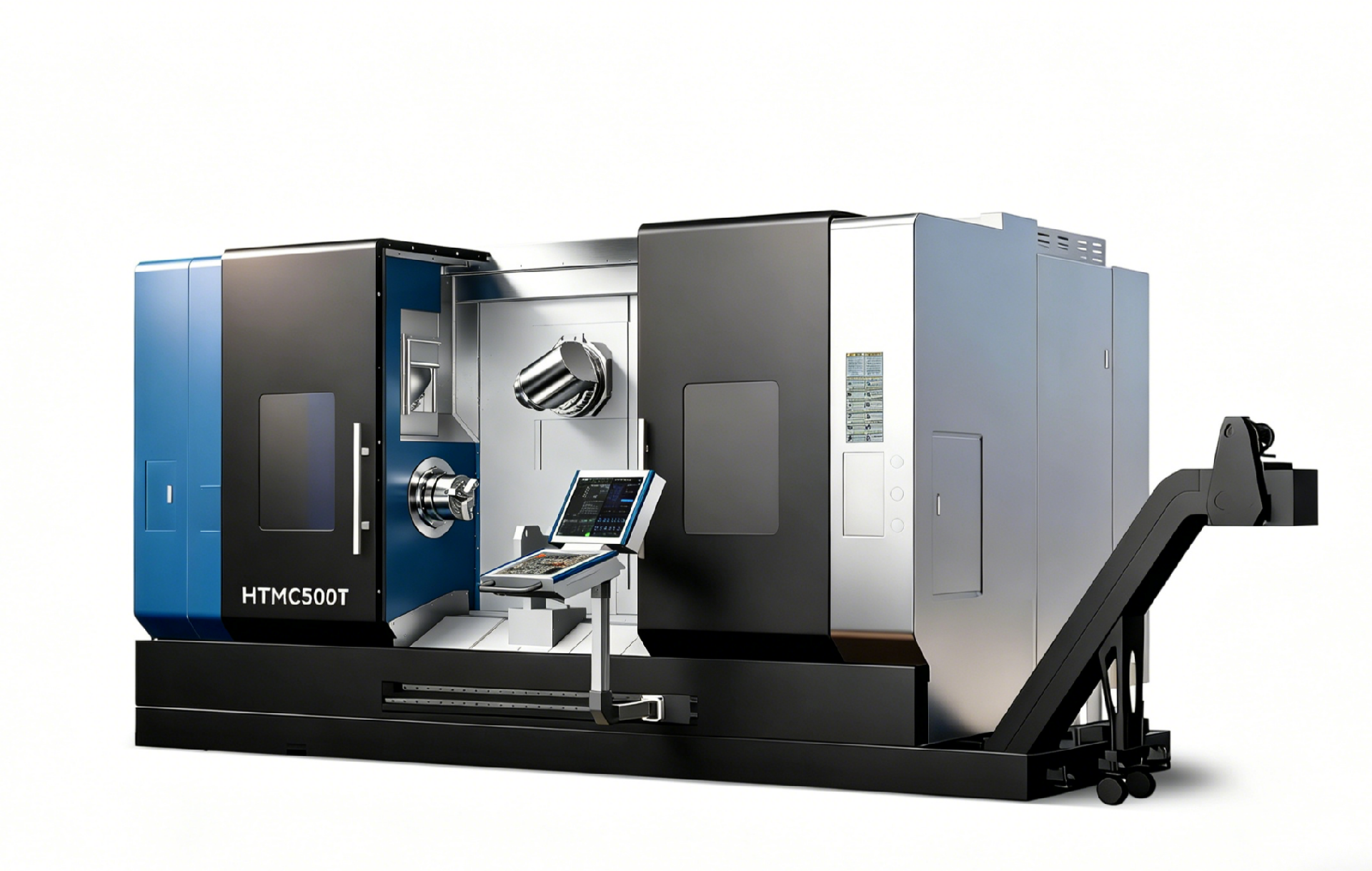 Trung tâm tiện-phay CNC 5 trục HTMC500T