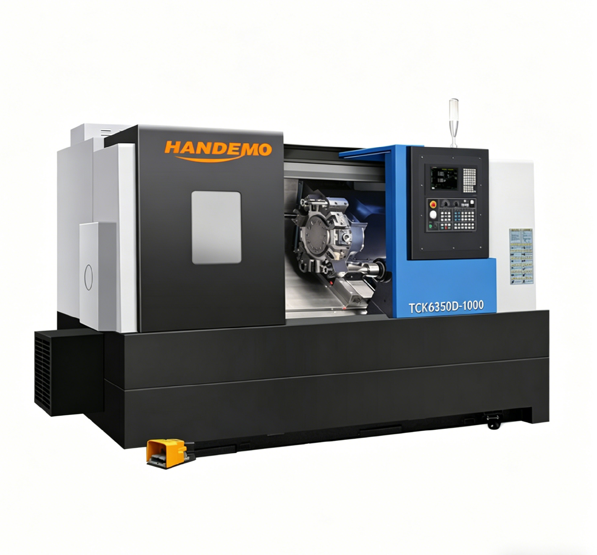 Máy tiện CNC TCK6350D giường nghiêng
