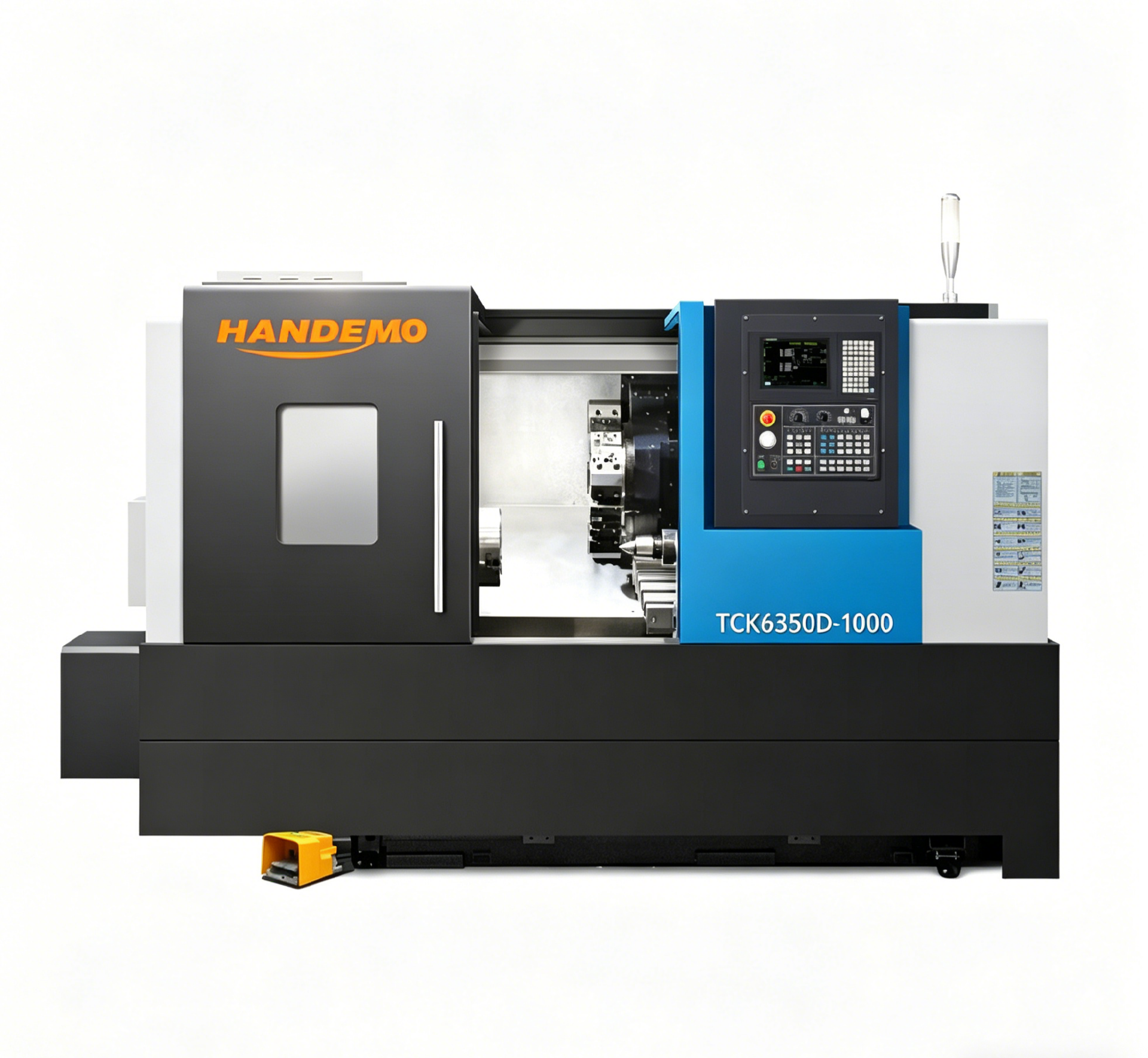 Máy tiện CNC TCK6350D giường nghiêng