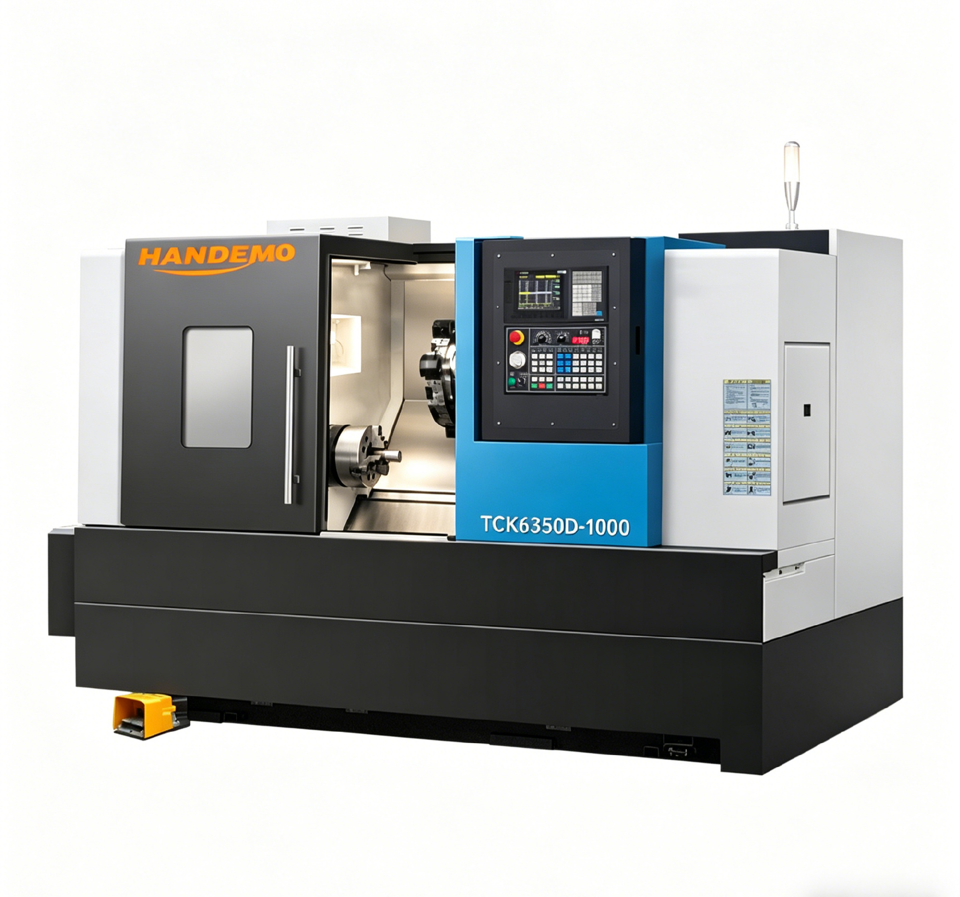 Máy tiện CNC TCK6350D giường nghiêng