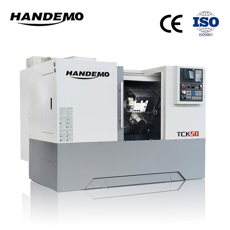 Máy tiện CNC TCK50 giường nghiêng