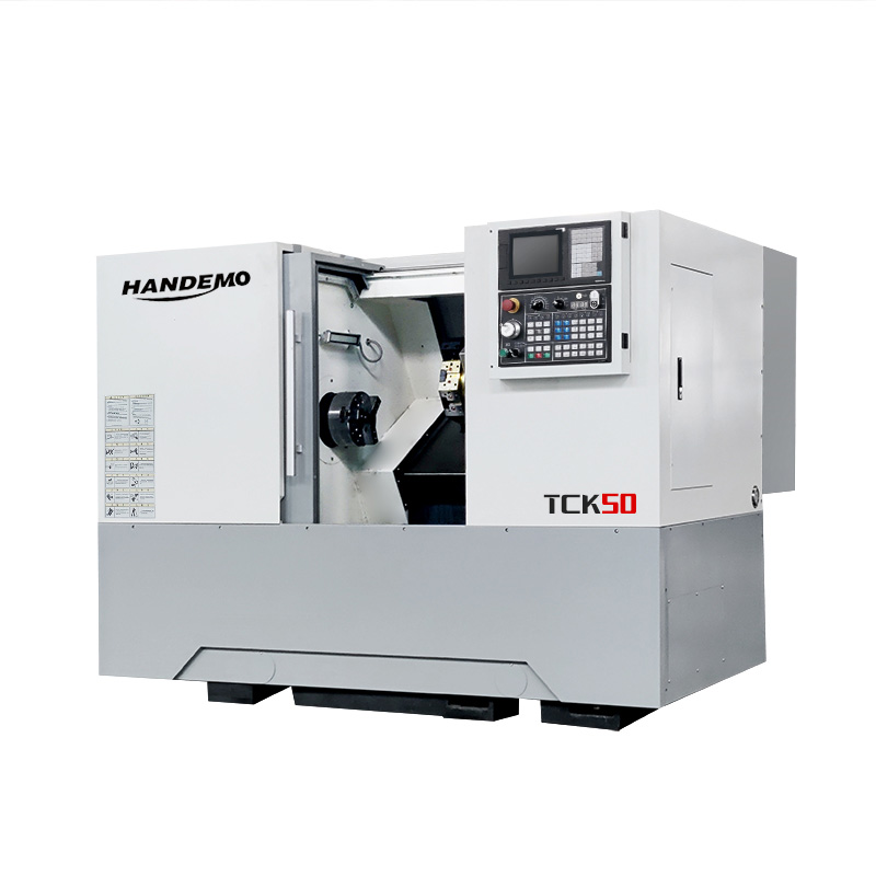 Máy tiện CNC TCK50 giường nghiêng