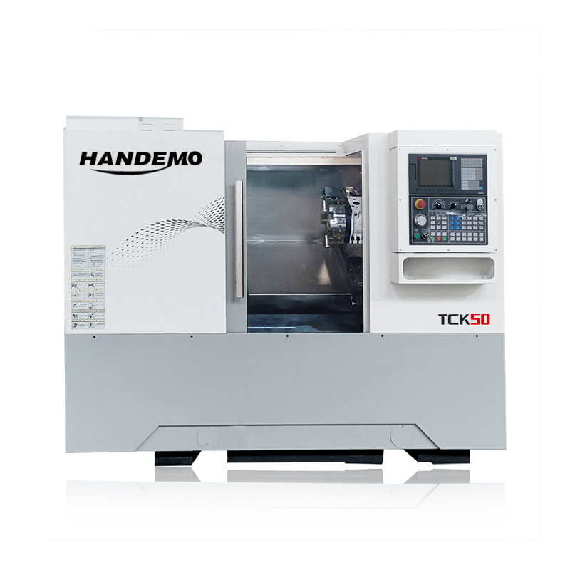 Máy tiện CNC TCK50 giường nghiêng