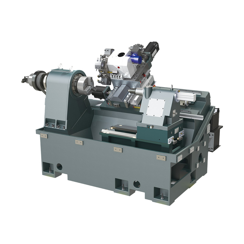 Máy tiện CNC TCK50 giường nghiêng