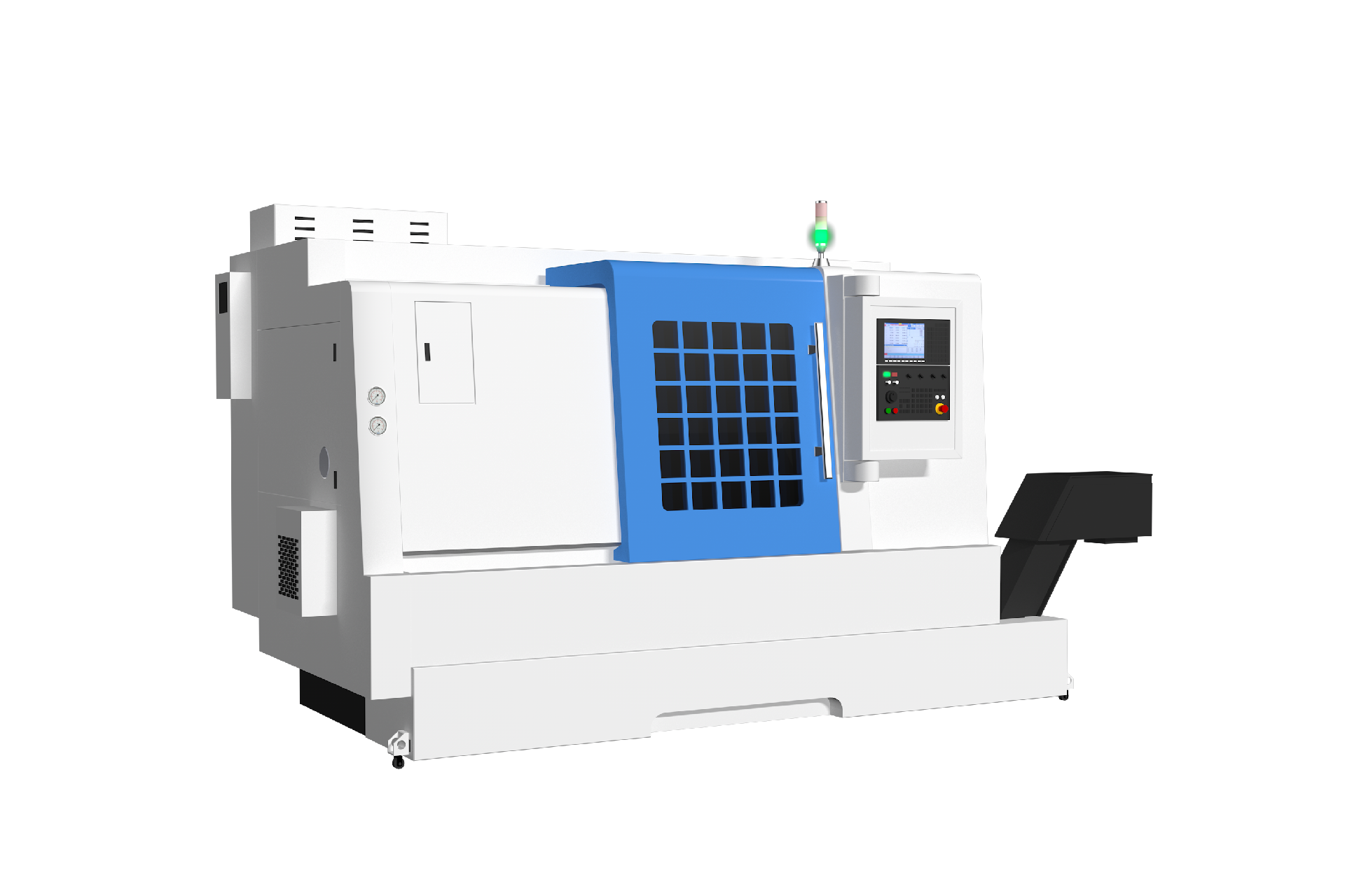 Máy tiện CNC giường nghiêng TCK6050