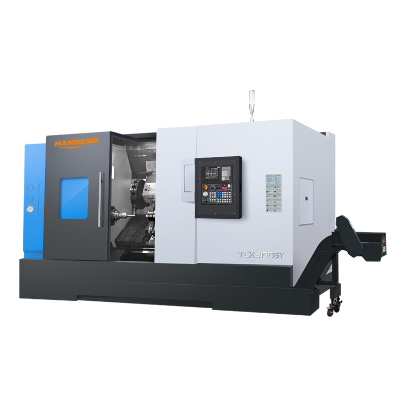 Máy tiện-phay CNC TCK3100SY