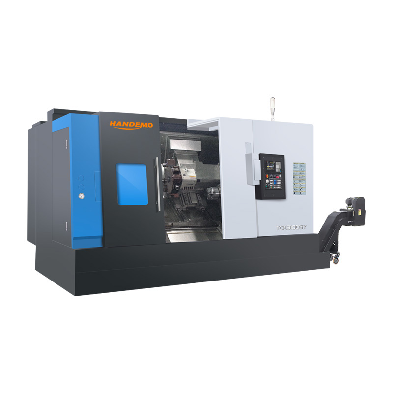 Máy tiện-phay CNC TCK3100SY