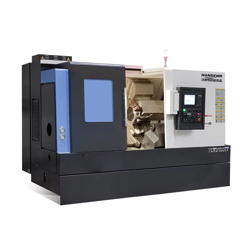 Máy tiện-phay CNC 2100LY