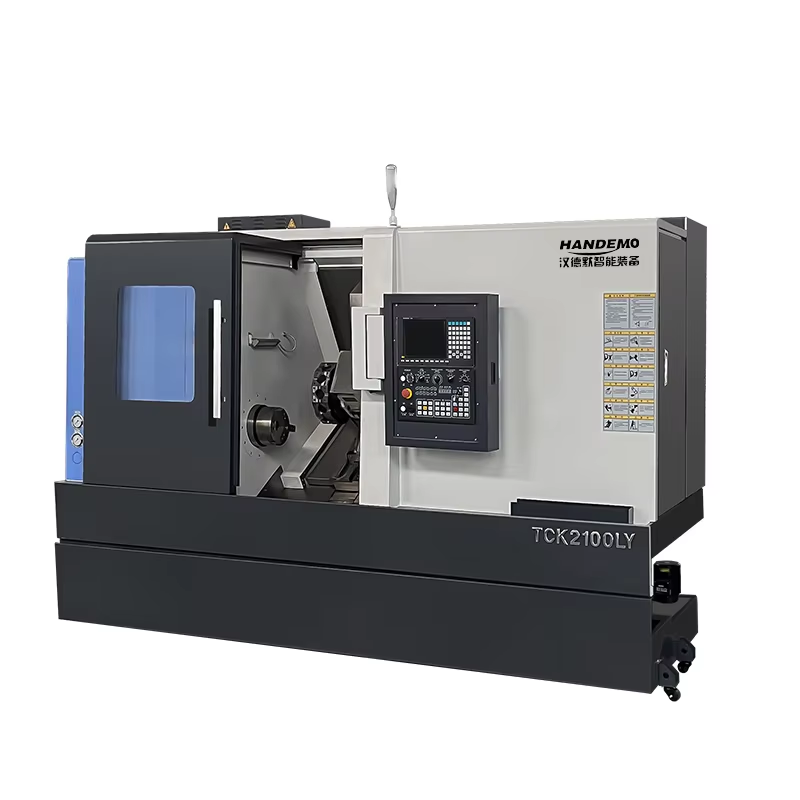 Máy tiện-phay CNC 2100LY