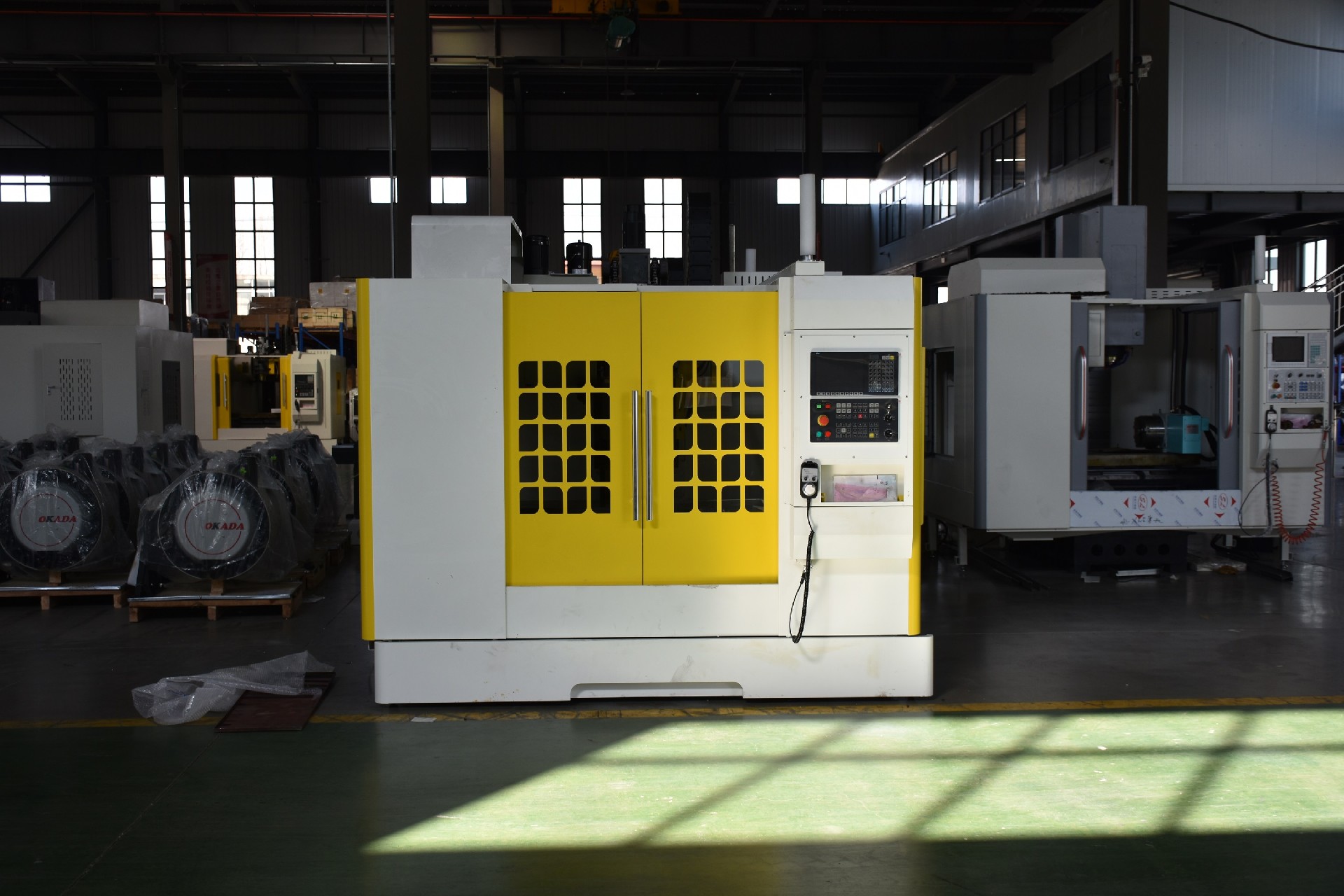 Trung Tâm Gia Công Đứng VMC855