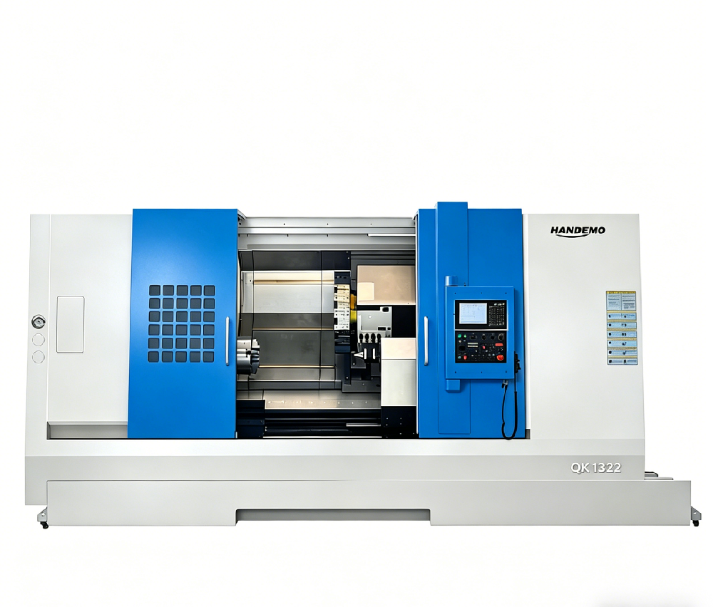Máy tiện-phay CNC QK1322
