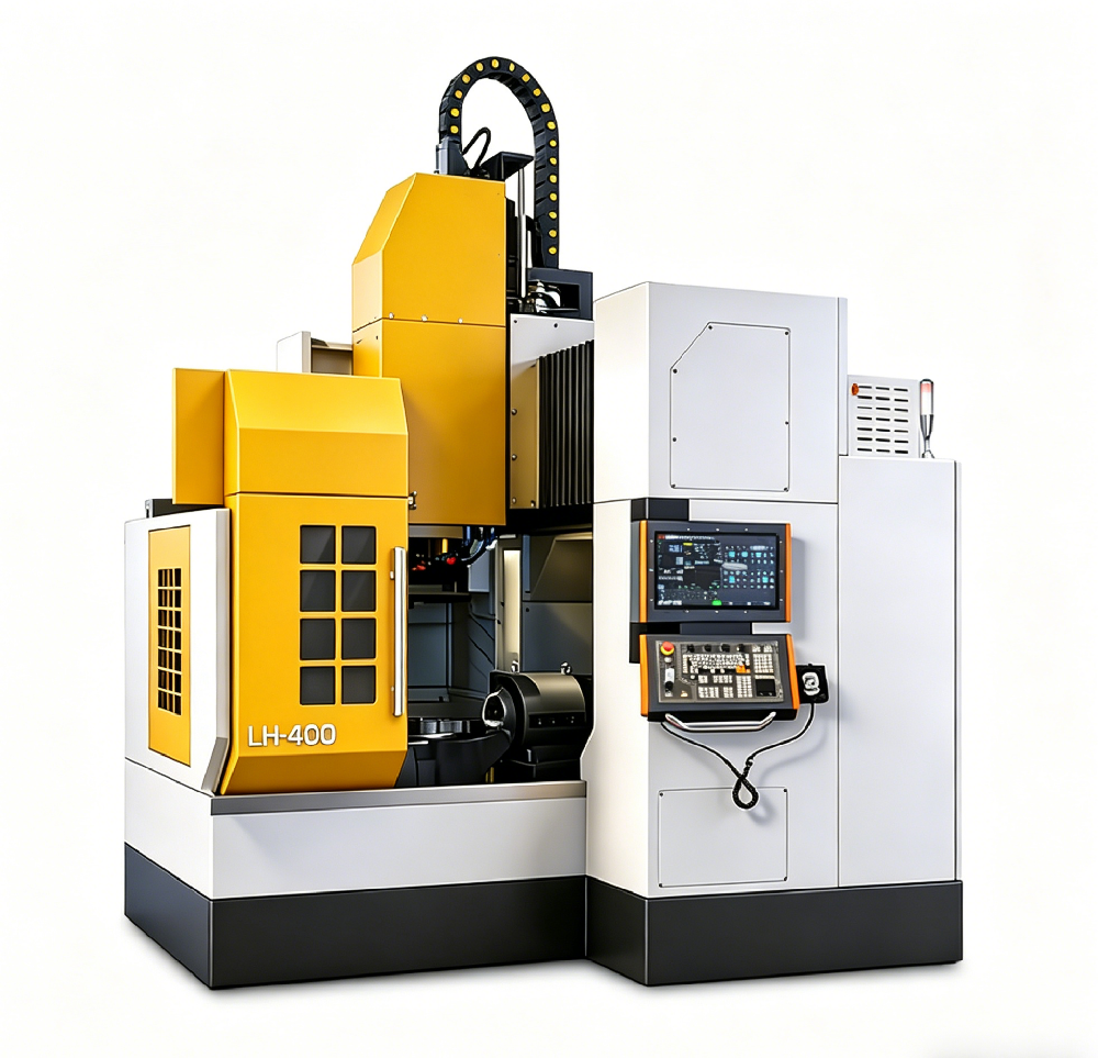 Trung tâm gia công 5 trục kiểu cổng LH400