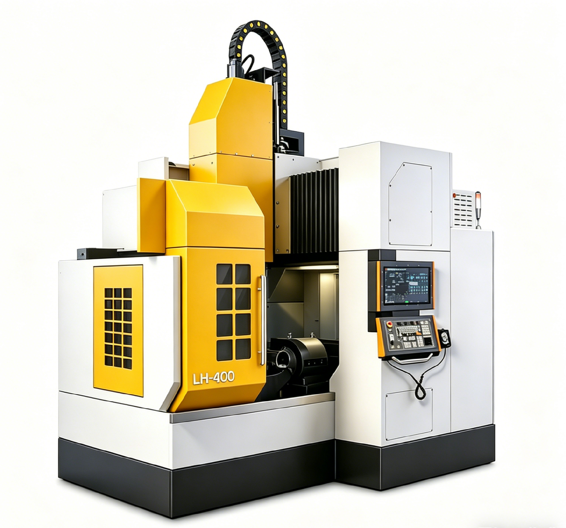 Trung tâm gia công 5 trục kiểu cổng LH400