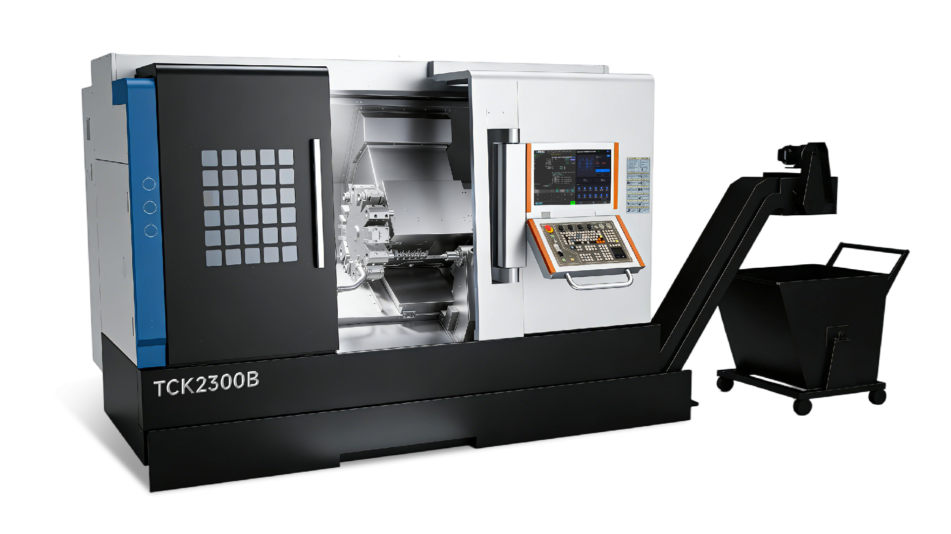 Máy tiện-phay CNC trục Y TCK2300B