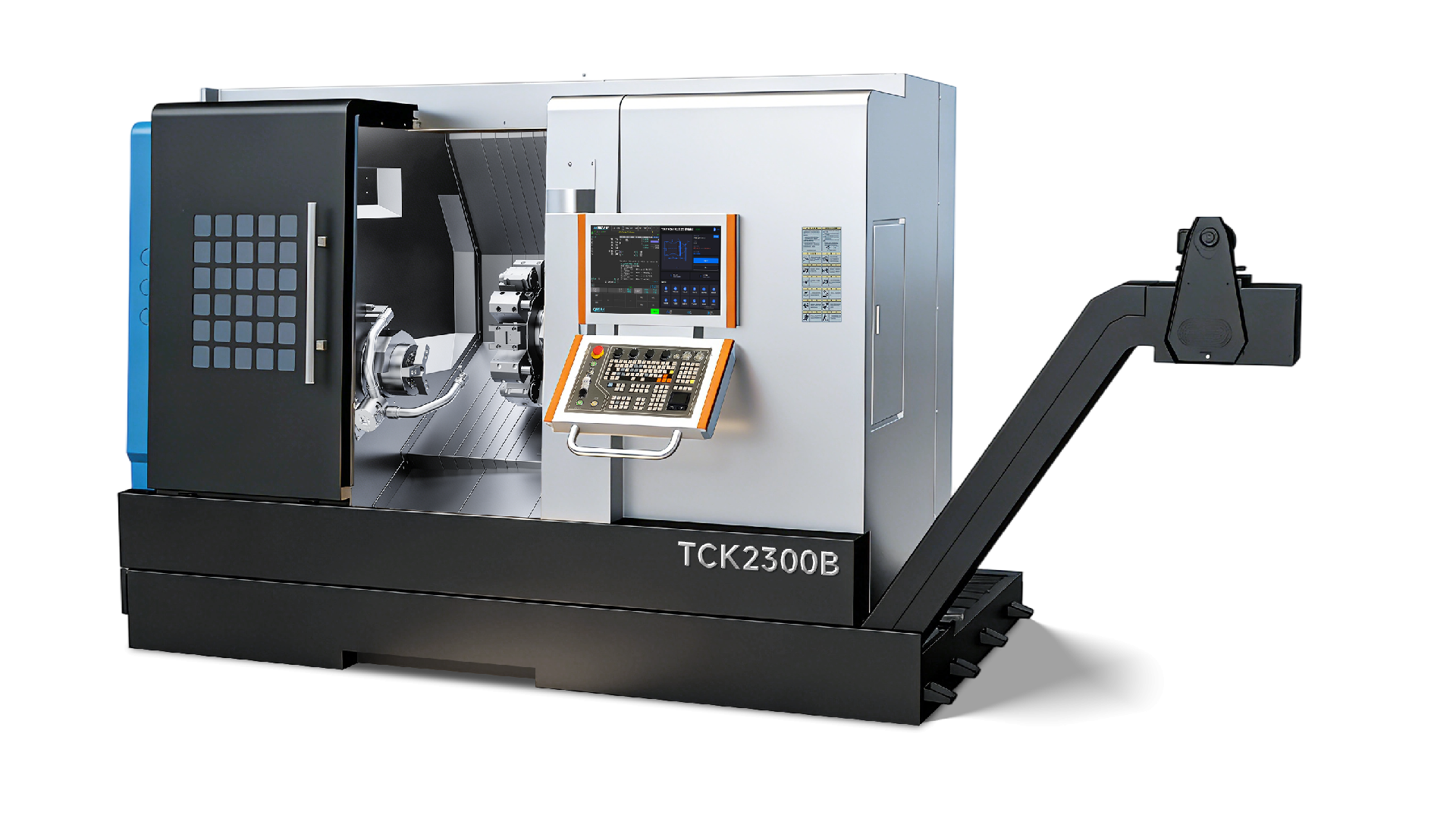Máy tiện-phay CNC trục Y TCK2300B