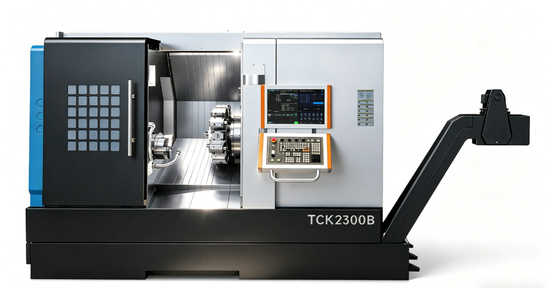 Máy tiện-phay CNC trục Y TCK2300B