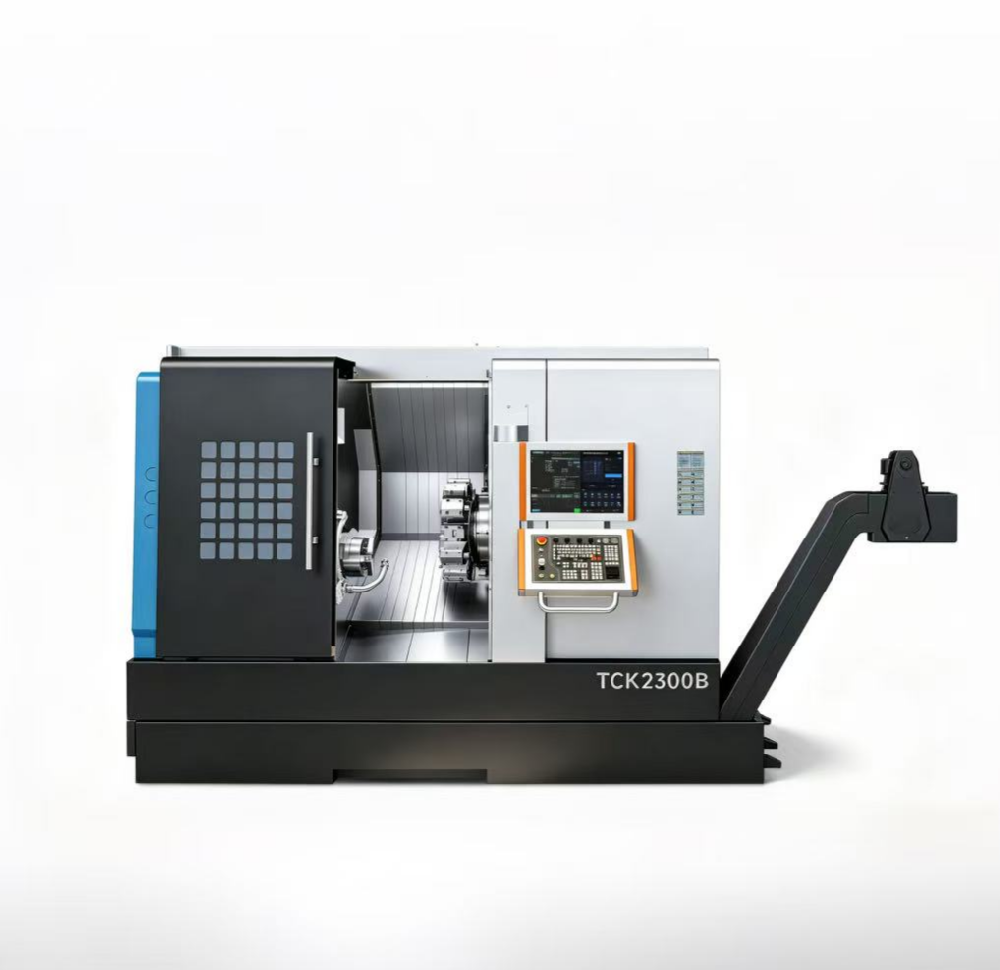 Máy tiện-phay CNC trục Y TCK2300B