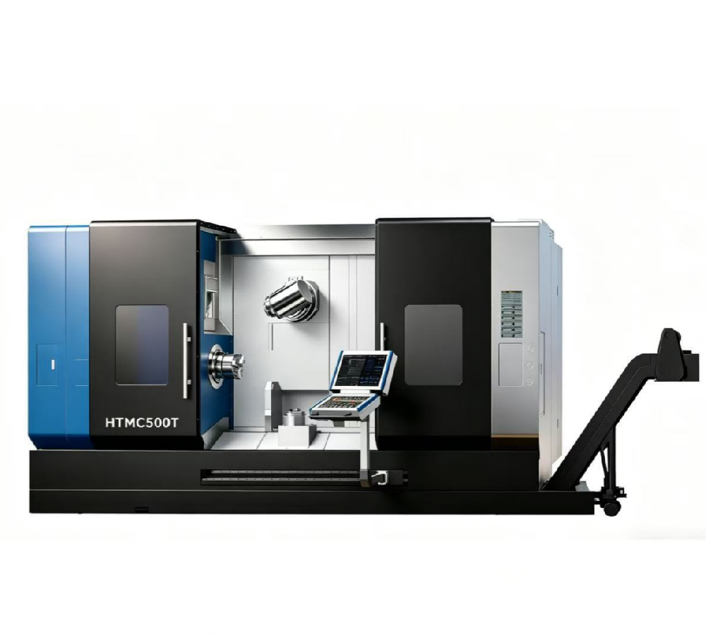 Trung tâm tiện-phay CNC 5 trục HTMC500T