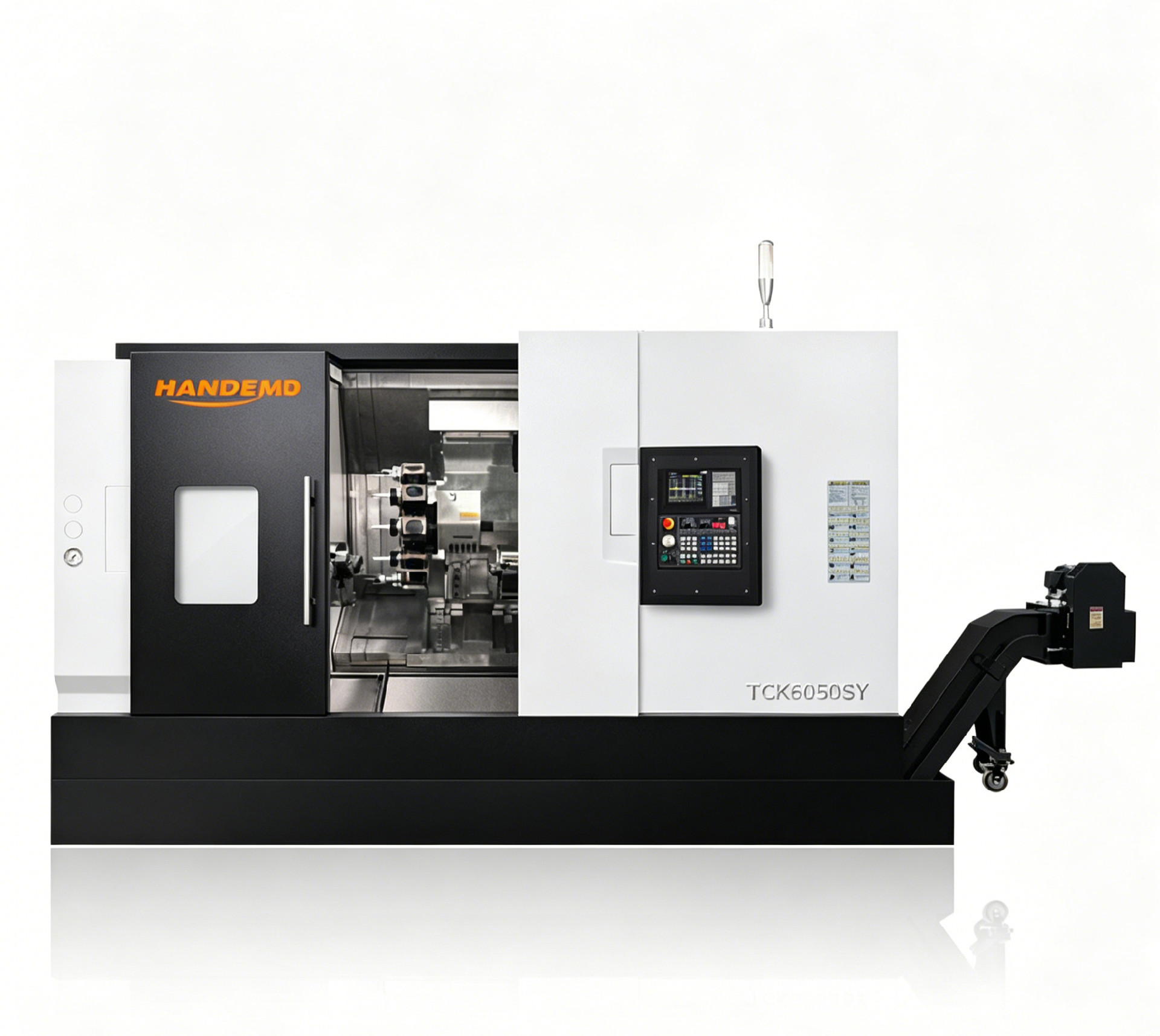 Máy tiện-phay CNC hai trục chính TCK6050SY
