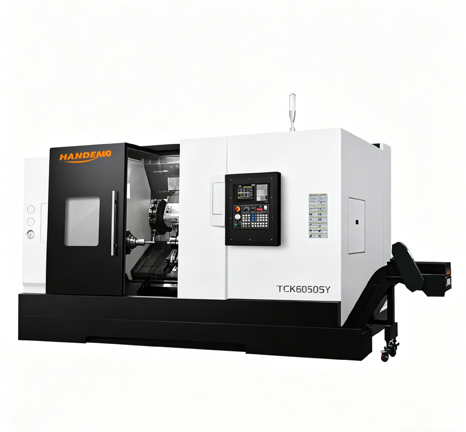 Máy tiện-phay CNC hai trục chính TCK6050SY