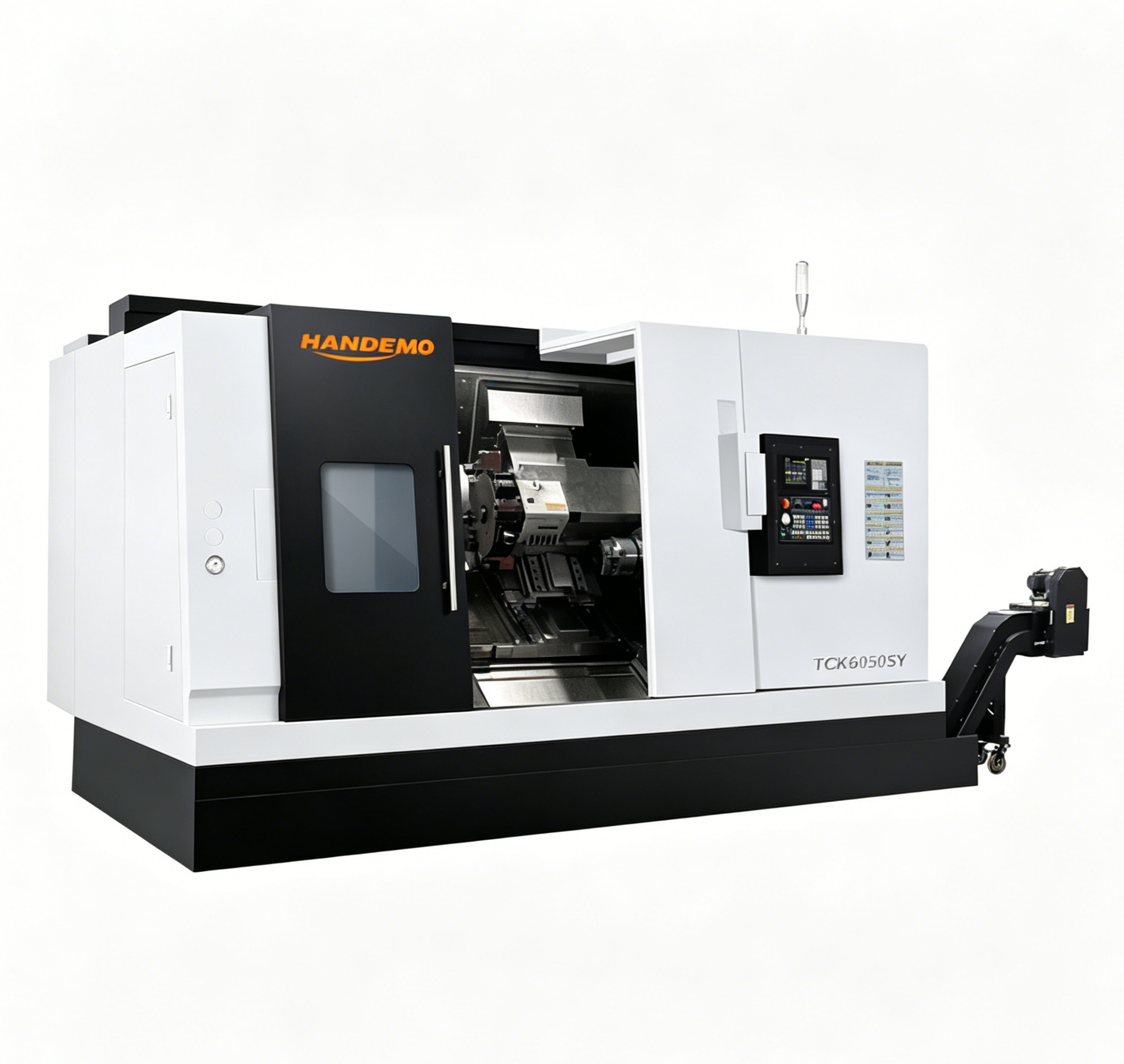 Máy tiện-phay CNC hai trục chính TCK6050SY