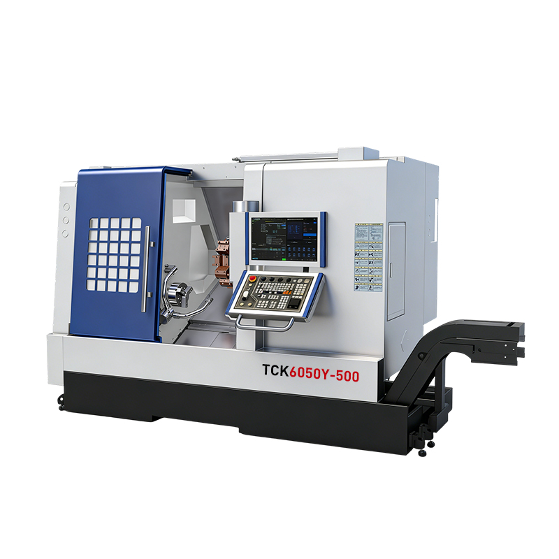 Máy tiện-phay CNC TCK6050Y