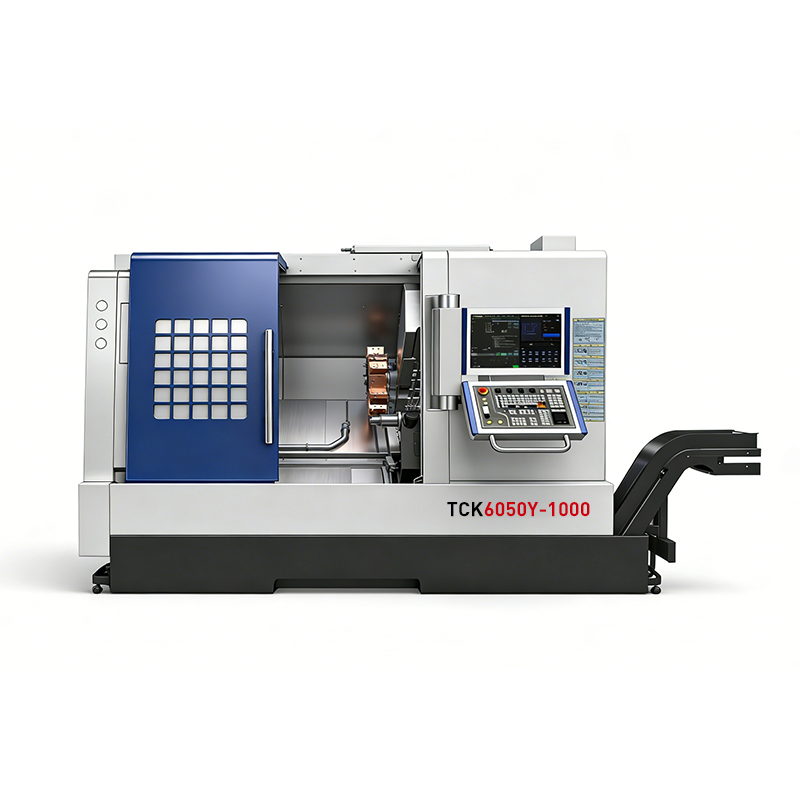 Máy tiện-phay CNC TCK6050Y