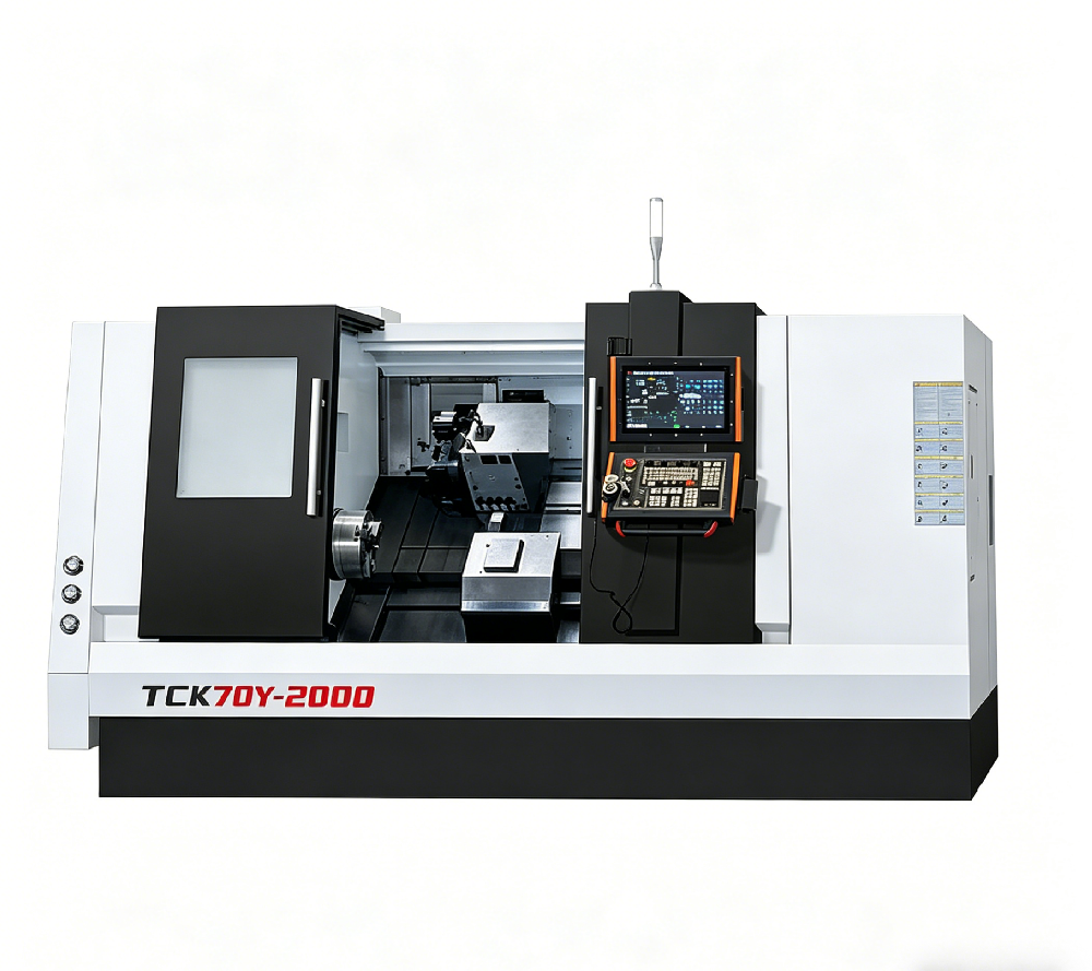 Máy tiện-phay CNC TCK70Y