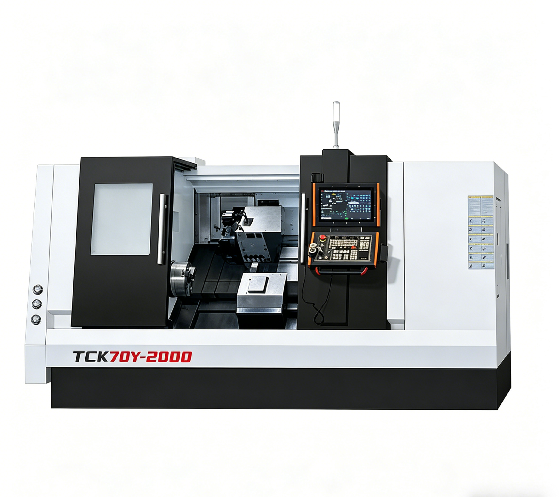 Máy tiện-phay CNC TCK70Y
