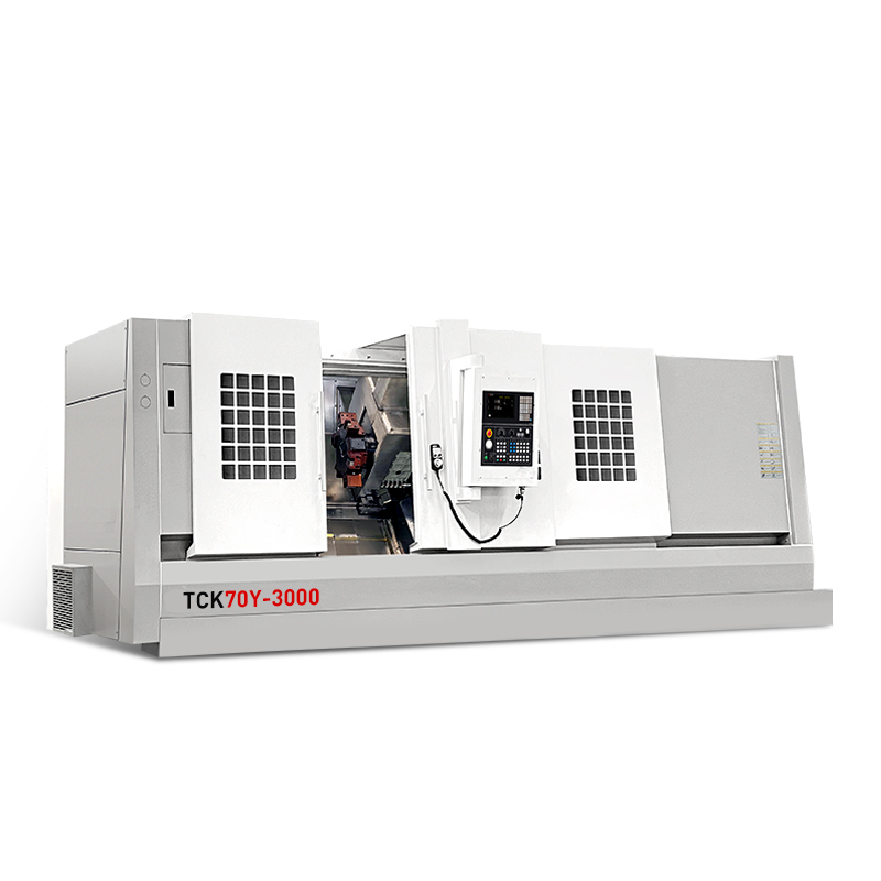 Máy tiện-phay CNC TCK70Y