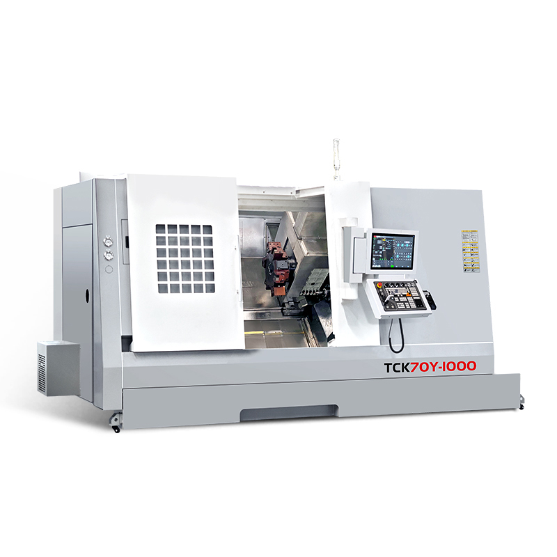 Máy tiện-phay CNC TCK70Y