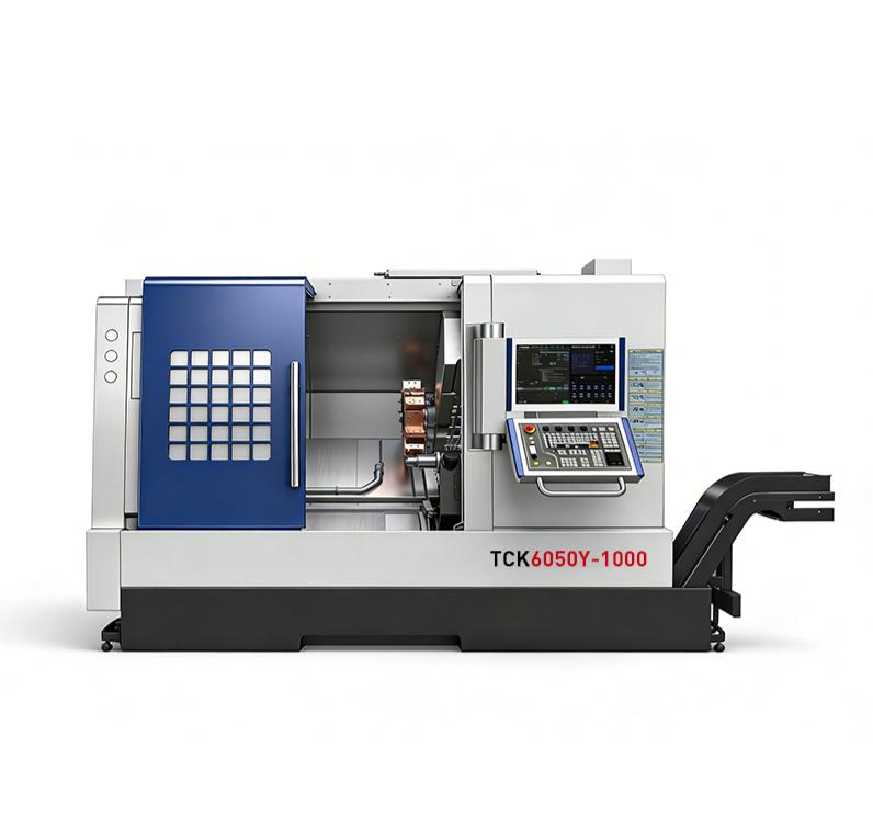 Máy tiện-phay CNC TCK6050Y
