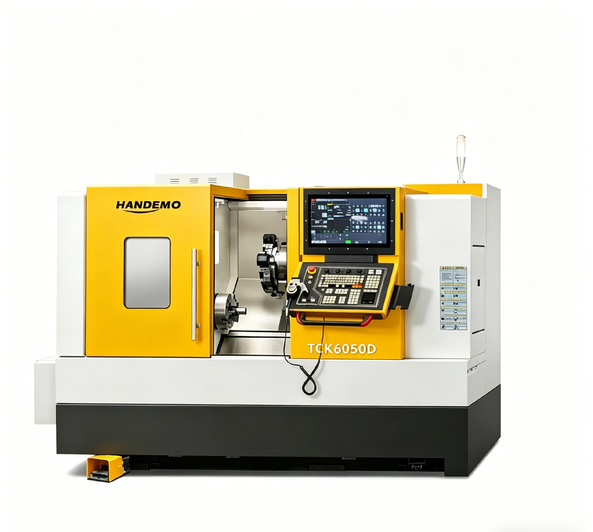 Máy tiện CNC độ chính xác cao TCK6050D