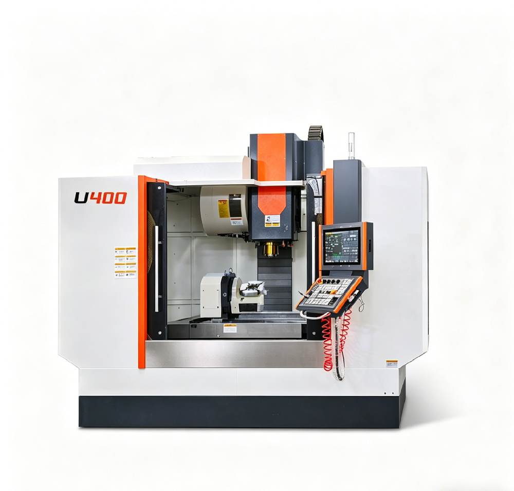 Trung tâm gia công 5 trục nhỏ gọn U400