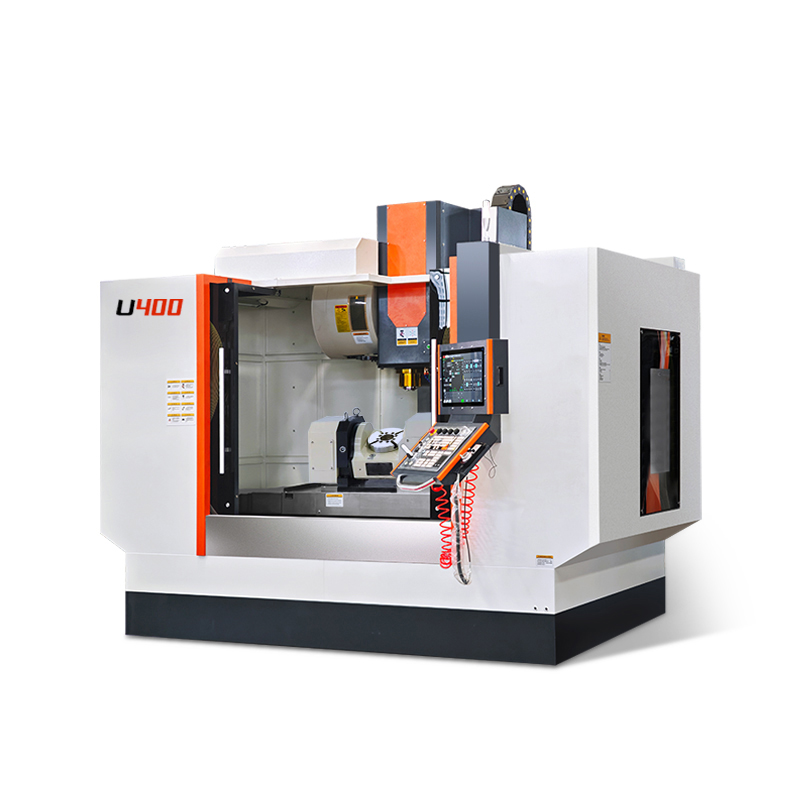 Trung tâm gia công 5 trục nhỏ gọn U400