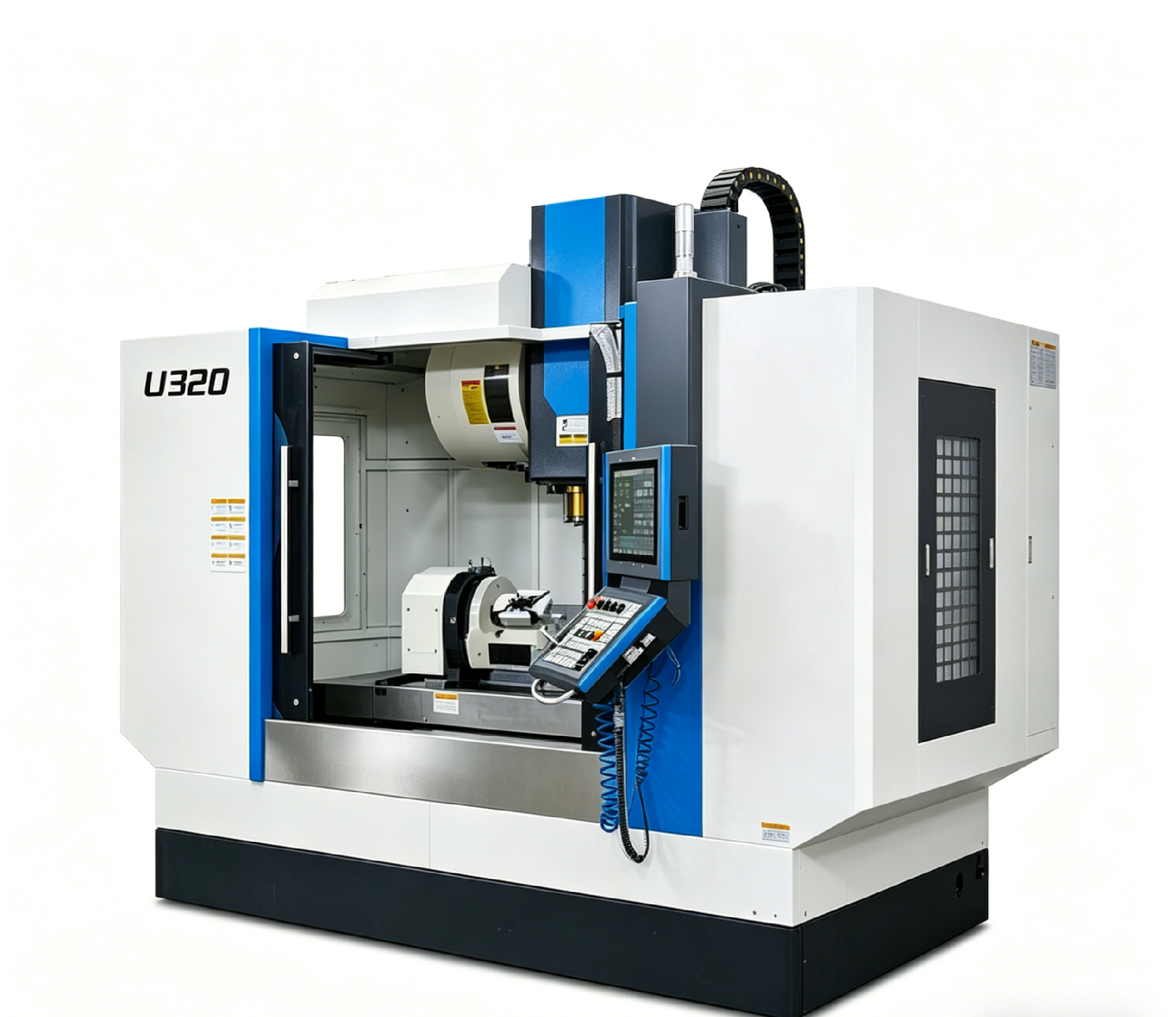 Trung tâm gia công 5 trục nhỏ gọn U320