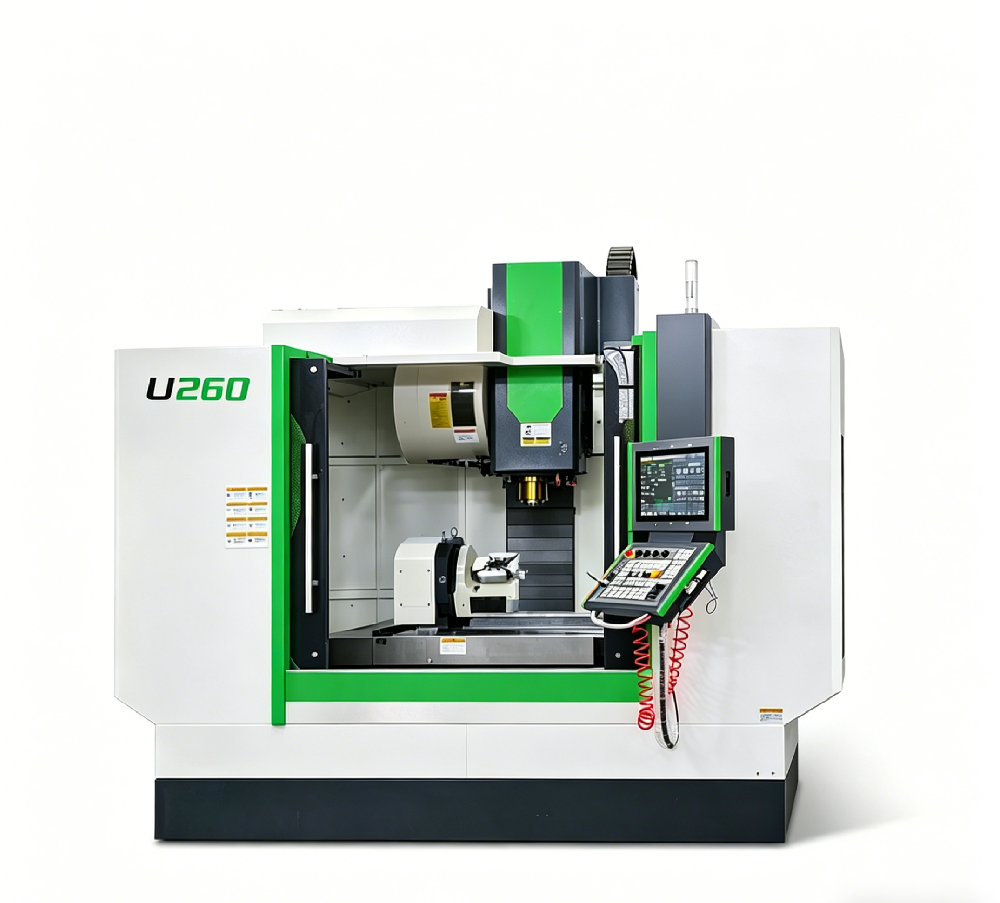 Trung tâm gia công 5 trục nhỏ gọn U260